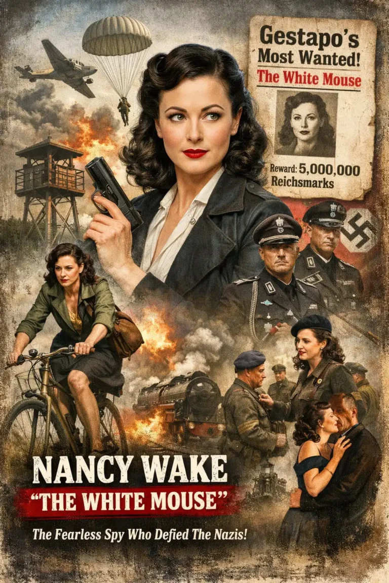 🐭 Even Hitler’s army couldn’t catch her,The spy who made Nazi bosses tremble when she heard her name is ‘The White Mouse’